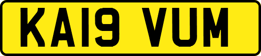 KA19VUM