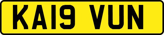 KA19VUN