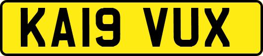 KA19VUX