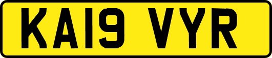 KA19VYR