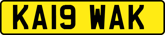KA19WAK