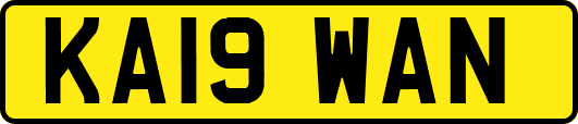 KA19WAN