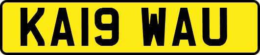 KA19WAU