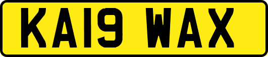 KA19WAX