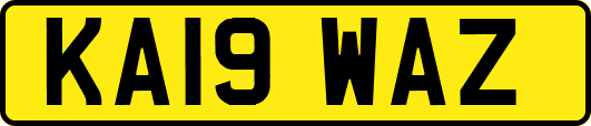 KA19WAZ