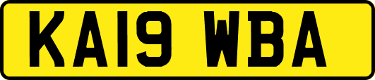 KA19WBA