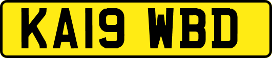 KA19WBD