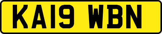 KA19WBN