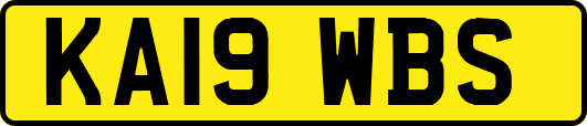KA19WBS