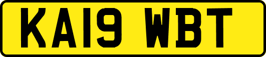 KA19WBT