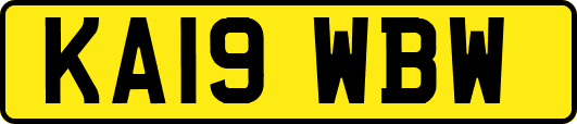 KA19WBW