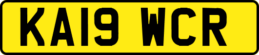 KA19WCR