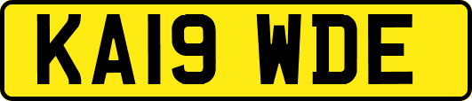 KA19WDE