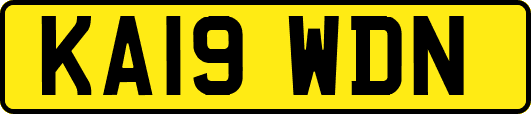 KA19WDN