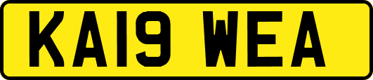 KA19WEA