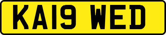 KA19WED