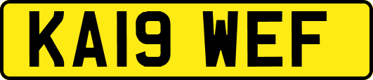 KA19WEF
