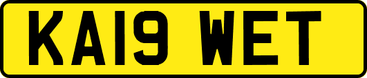 KA19WET