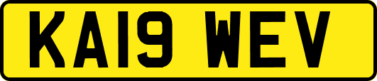 KA19WEV