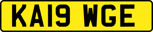 KA19WGE