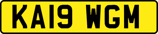 KA19WGM