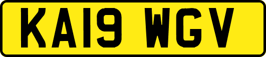 KA19WGV