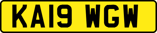 KA19WGW