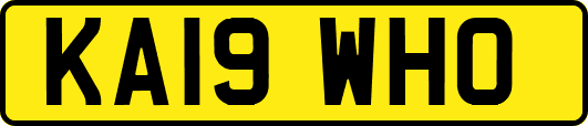 KA19WHO