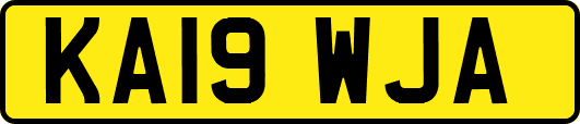 KA19WJA