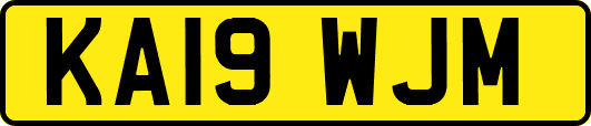 KA19WJM