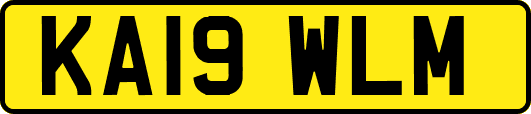 KA19WLM