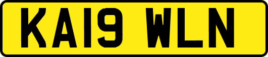 KA19WLN