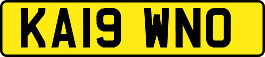 KA19WNO