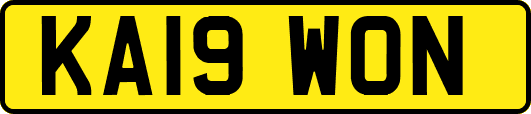 KA19WON
