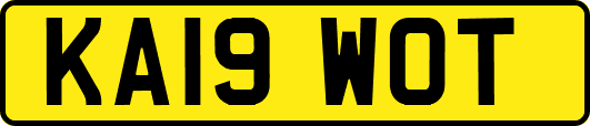KA19WOT