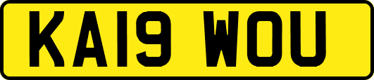 KA19WOU
