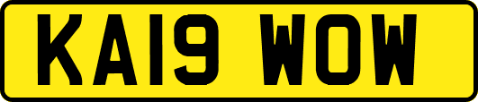 KA19WOW