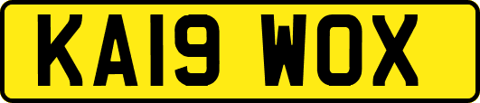 KA19WOX