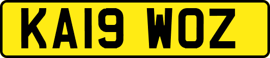 KA19WOZ