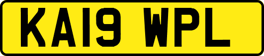 KA19WPL