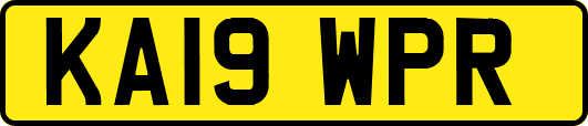 KA19WPR