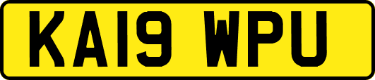 KA19WPU