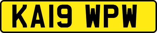 KA19WPW