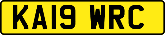 KA19WRC