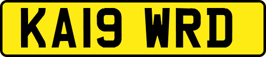 KA19WRD