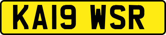 KA19WSR
