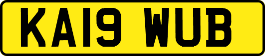 KA19WUB