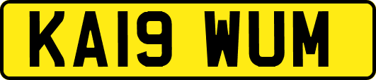 KA19WUM