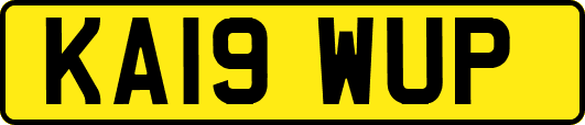 KA19WUP