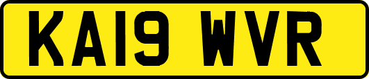 KA19WVR